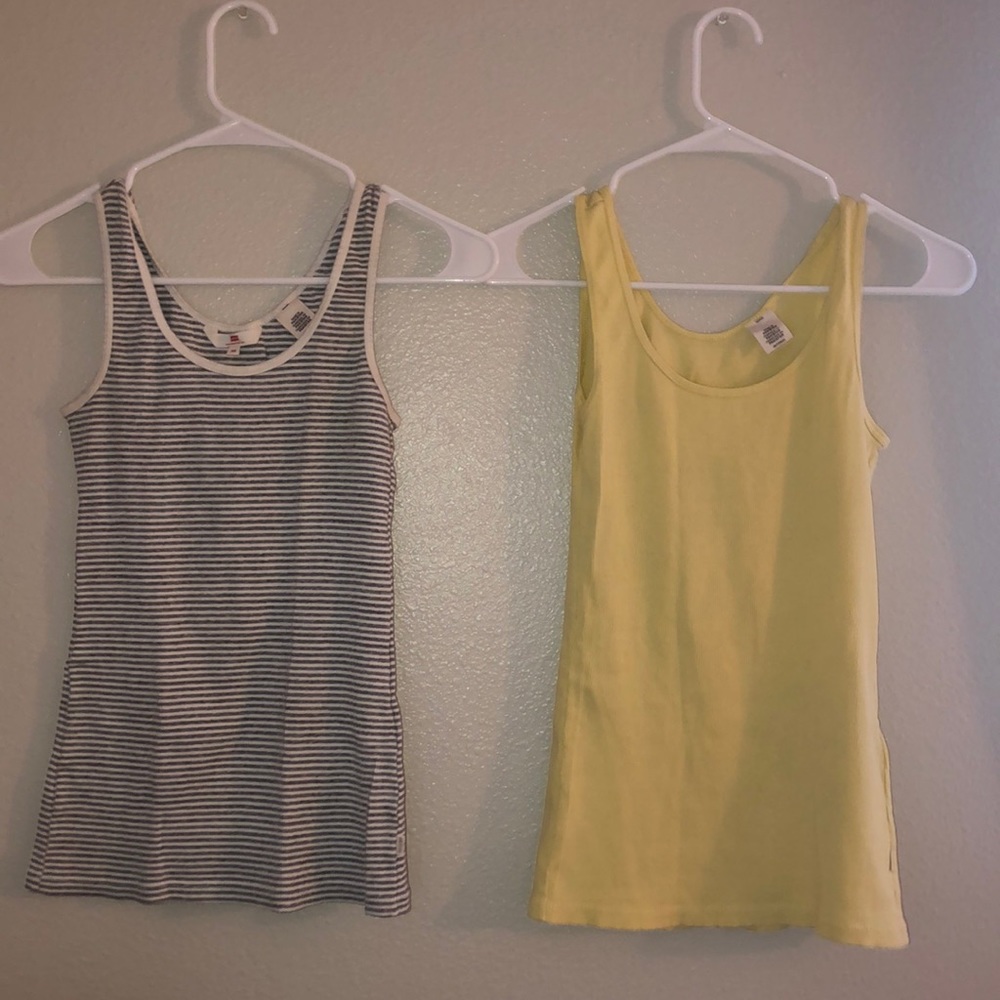 Levi’s tank tops